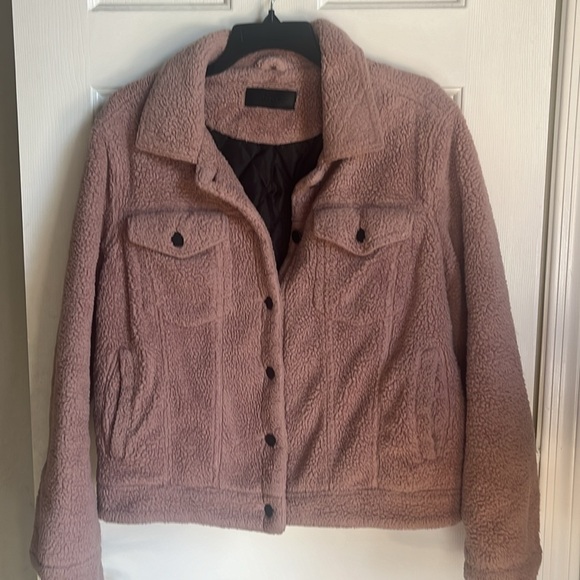Blank NYC Sherpa jacket S - Picture 1 of 4